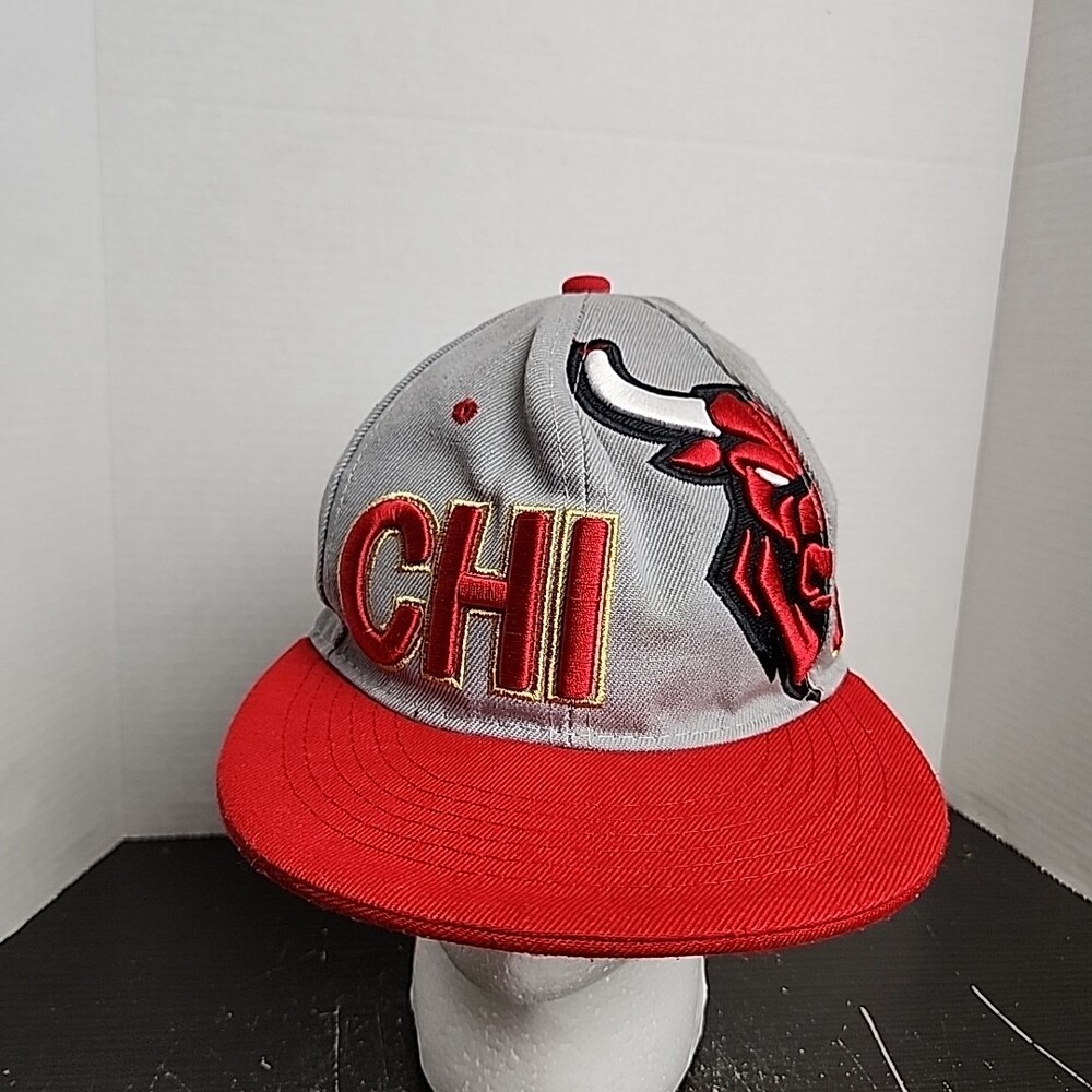 Chicago Bulls Snapback Hat Embroidered Logo Adjustable Cap NBA Basketball Bull